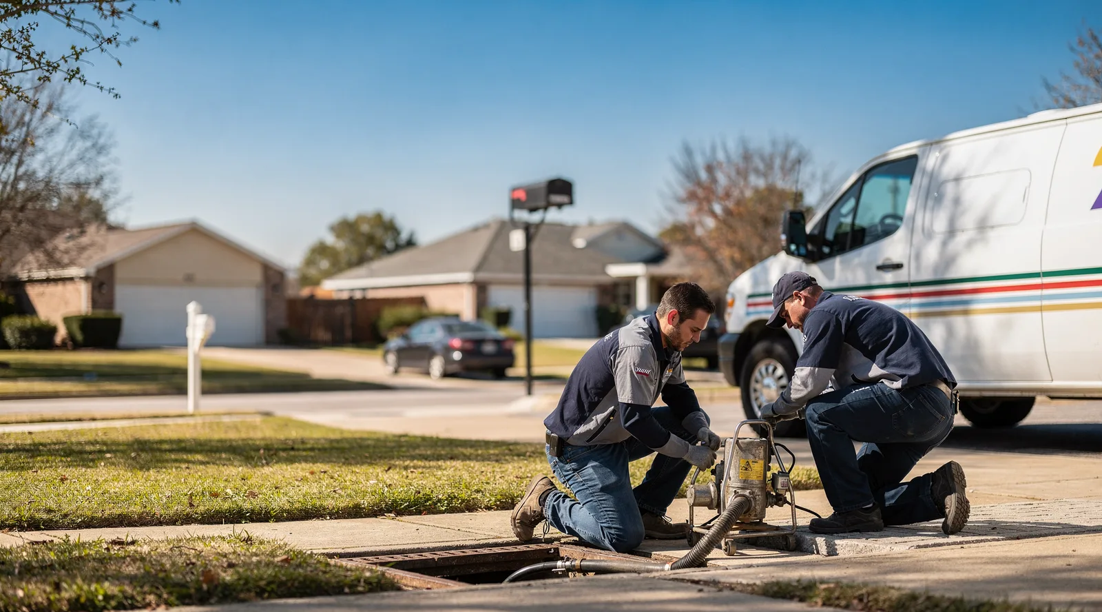 Drain Cleaning in Inyokern, CA near me
